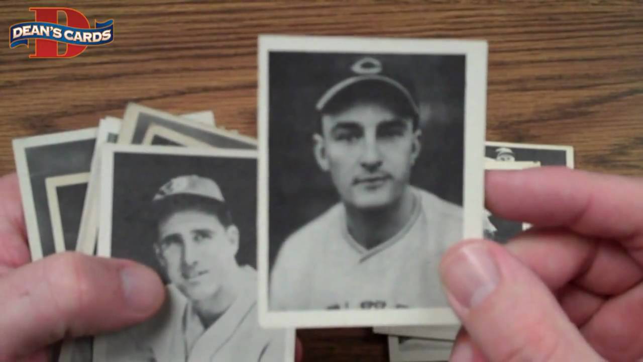 Dean s Cards 1939 Play Ball Set Break YouTube