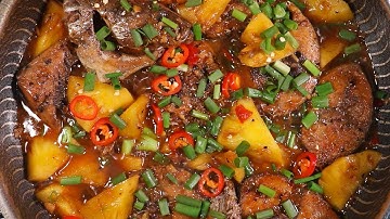 Cách làm món Cá Ngừ Kho Thơm ngon đến từng thớ thịt | Hướng dẫn nấu ăn đơn giản tại nhà