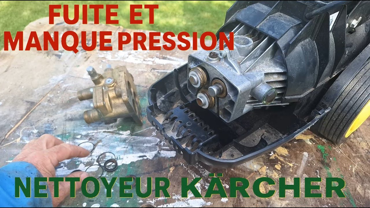 Fuite et manque de pression sur nettoyeur Haute Pression KÄRCHER. YouTube — free download