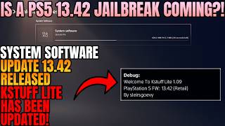 NEW PS5 13.42 KSTUFF LITE 1.9, SONY DISC BACKLASH, PS6 GOING TO FAIL, PS5 13.42 COMING OUT! ✴️