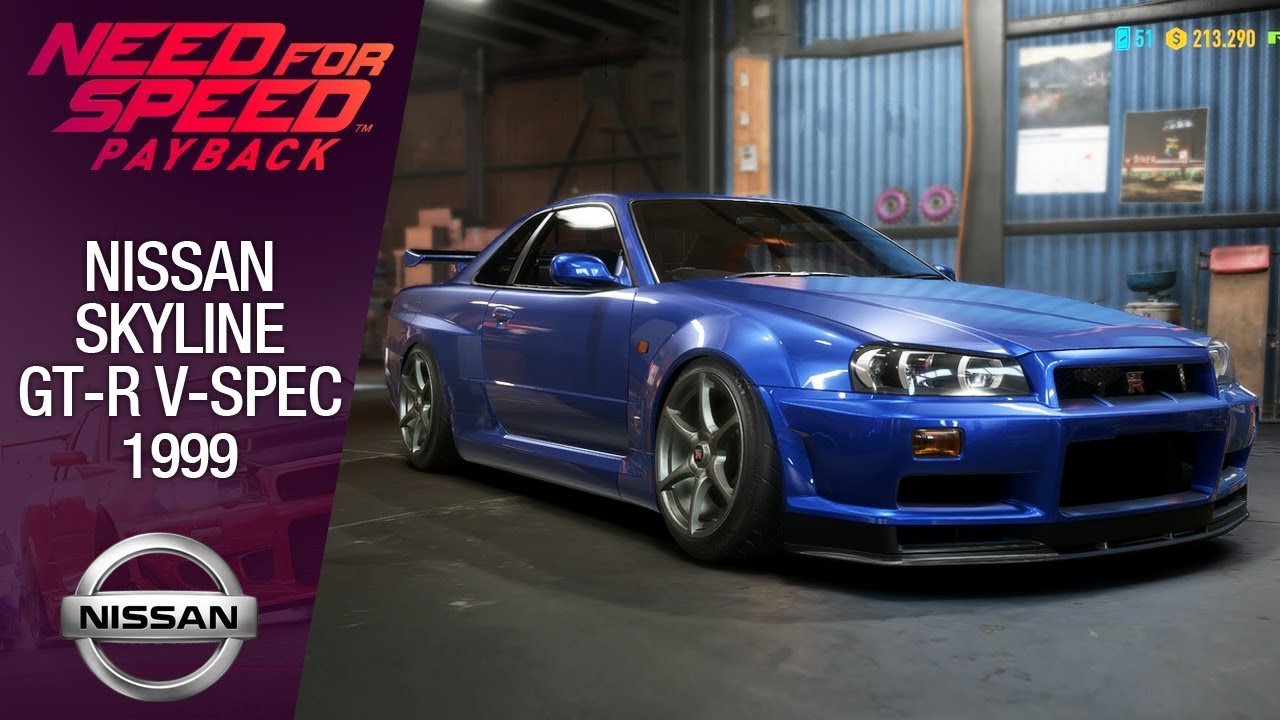 Nfs payback nissan