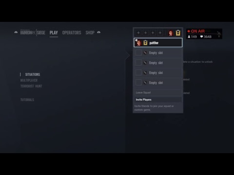 [Archived Stream 09/24/2018] Siege - [Archived Stream 09/24/2018] Siege