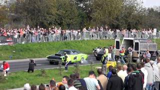 Geko 1/4 mili Dodge Charger vs. Subaru Impreza Wrx Lublin 2010.IX.26.