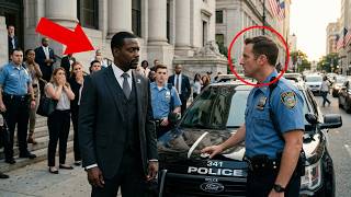 Racist Cop Slaps Badge Face-Down On Hood – The Real Owner Exposes Him On The Spot