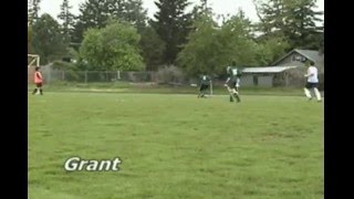Blue Flame Soccer Video