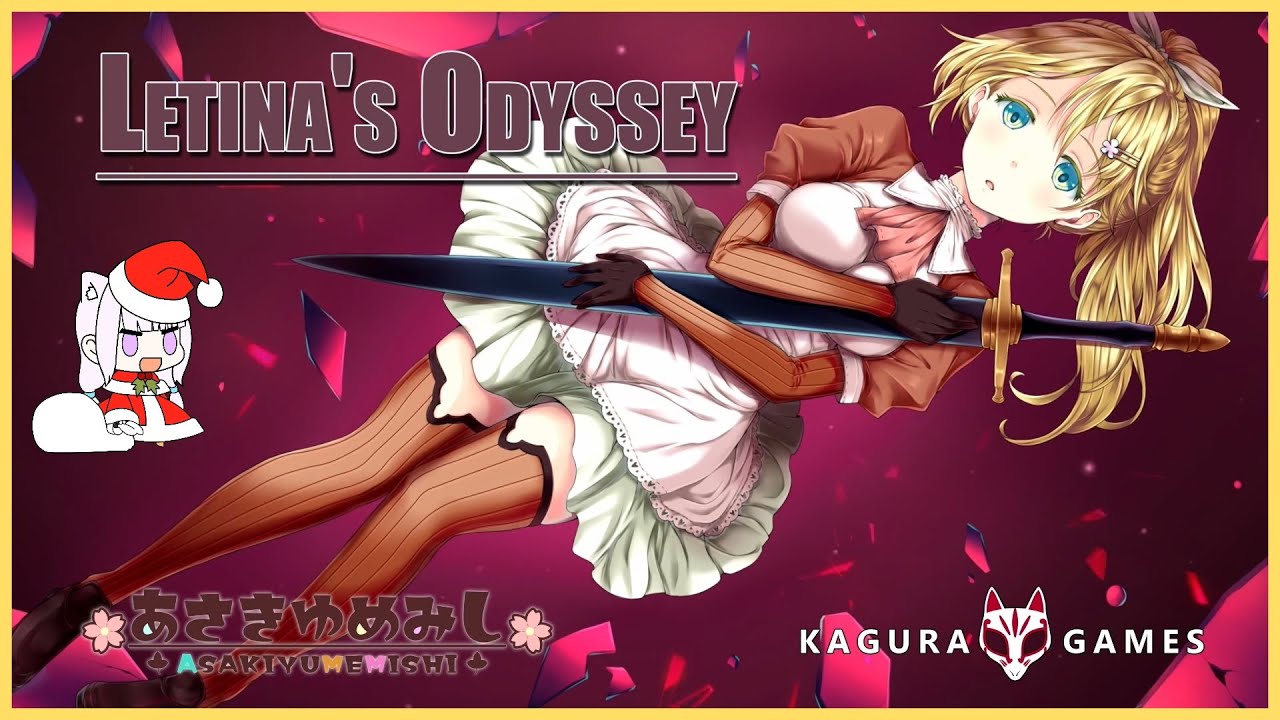 Letina's Odyssey - Gameplay Preview with Nyanco Channel