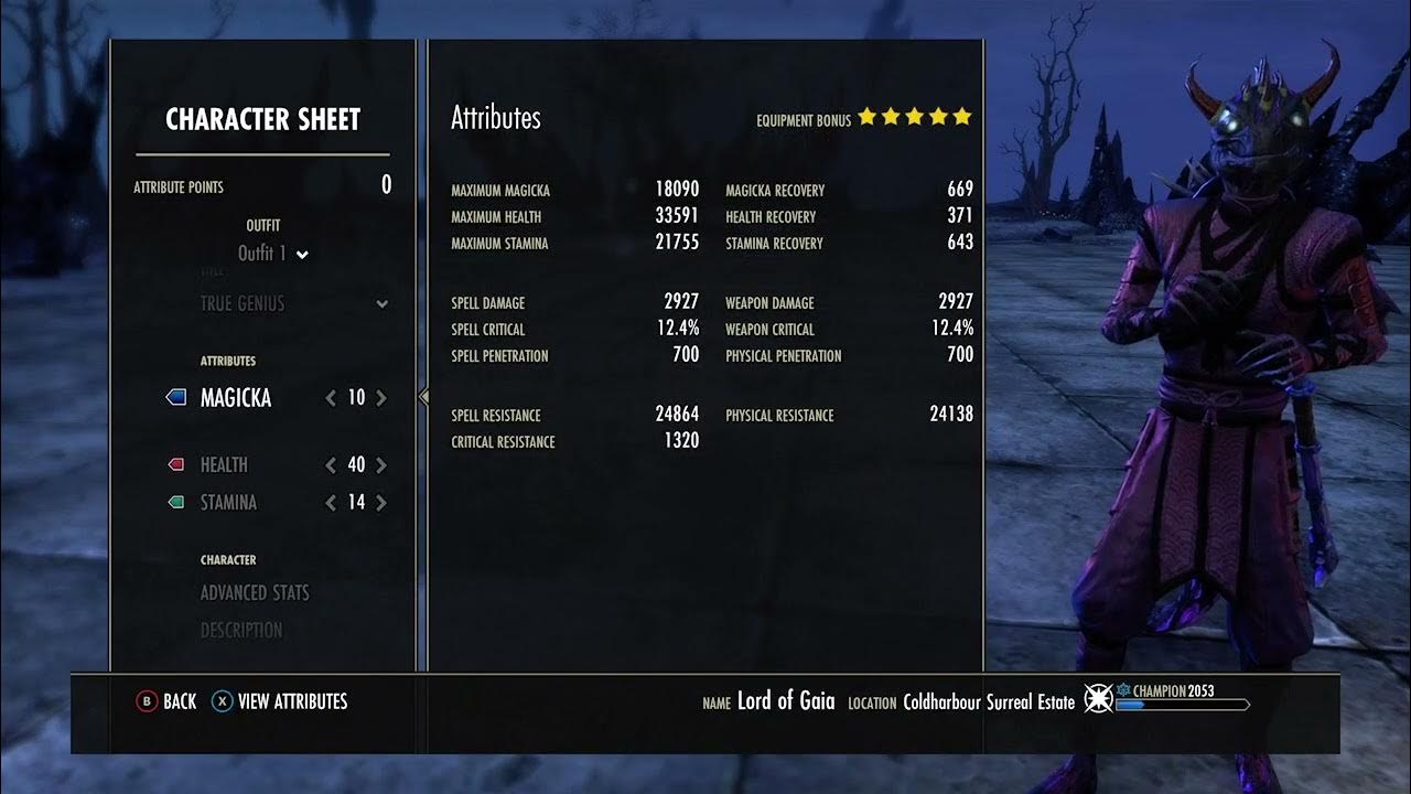 ESO 4 man Warden Brittle/Chilled Tank Build YouTube