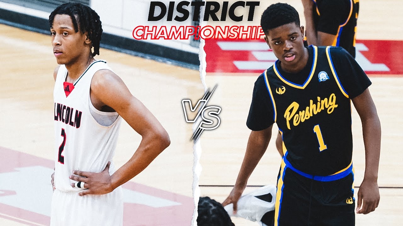 SEASON ON THE LINE😳 GAME GETS INTENSE!! Warren Lincoln vs. Detroit Pershing District Championship