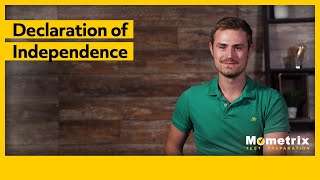 The Declaration of Independence