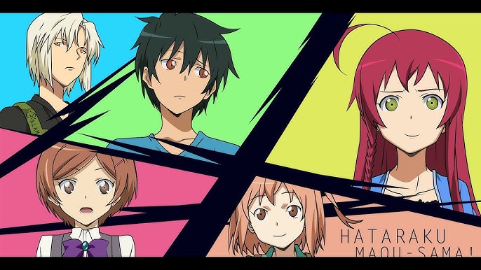 Hataraku Maou-sama! – 3º temporada ganha trailer com OP e ED e