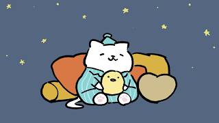 Floating Among the Stars 🌙 Sleep Ambient with Moony Neko (3 Hours)