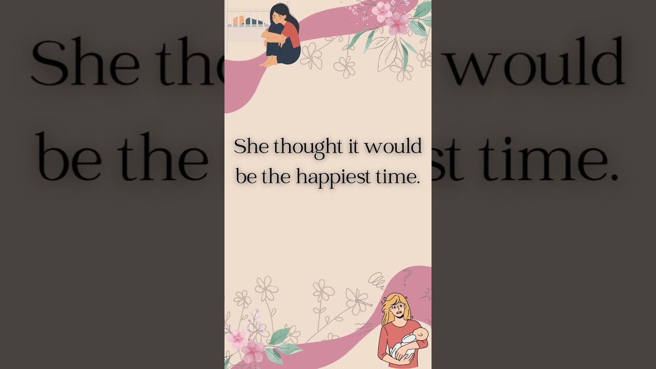 👶 Popôrodná depresia