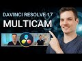 How to use Multicam in DaVinci Resolve 17