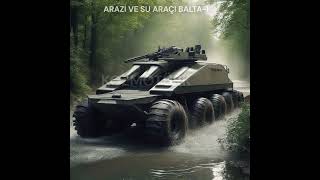 Arazi̇ Ve Su Araçi Balta -1