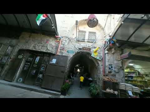 جولة في نابلس البلدة القديمة     