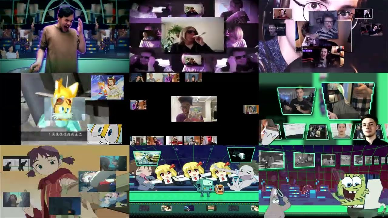 YTPMV Mashup: A Cyber's World 2