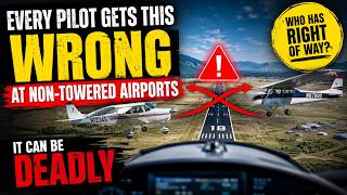 10 Mistakes That Cause Mid-Air Collisions at Non-Towered Airports