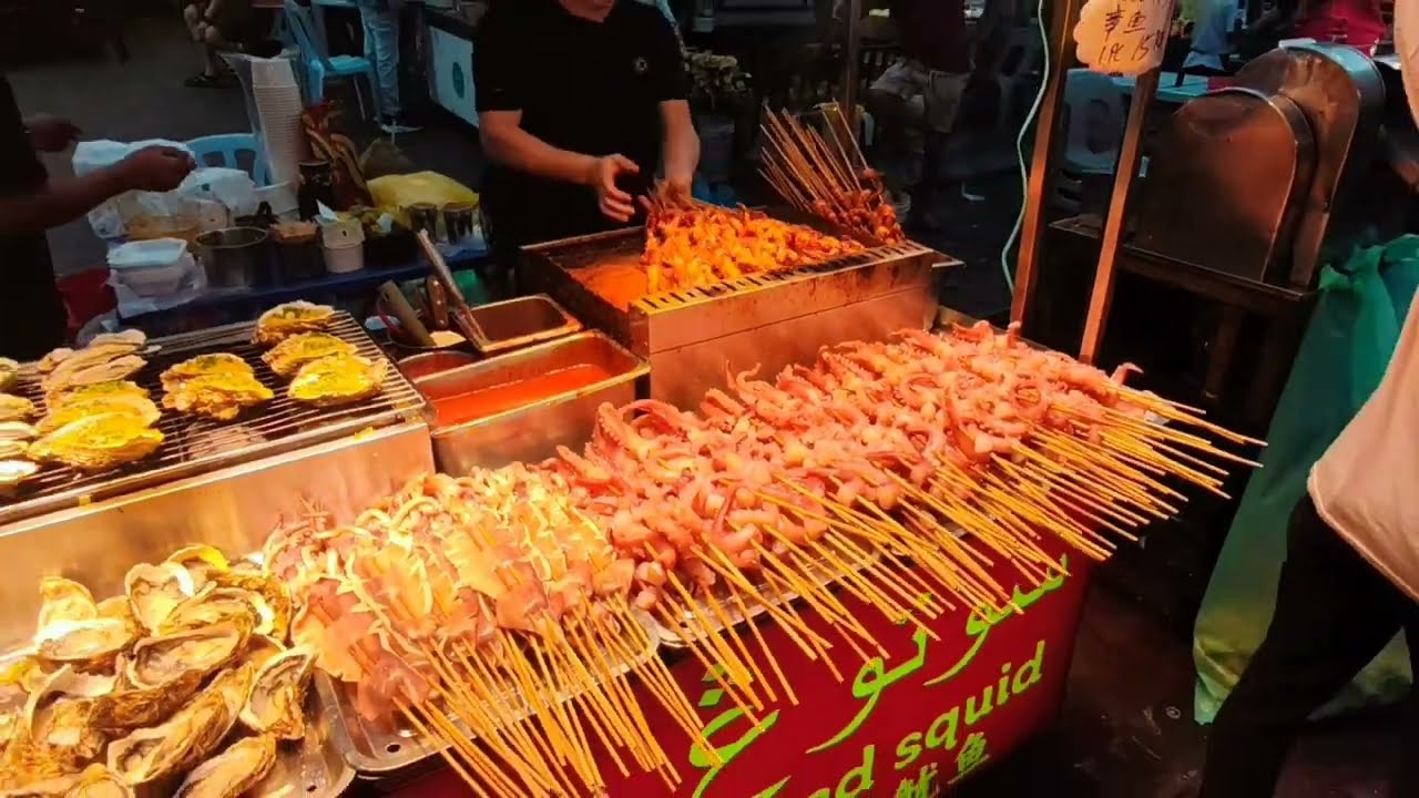 Street food jalan aror 