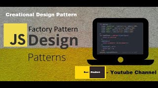 Design Patterns in JavaScript ( Tamil ) - Factory Pattern
