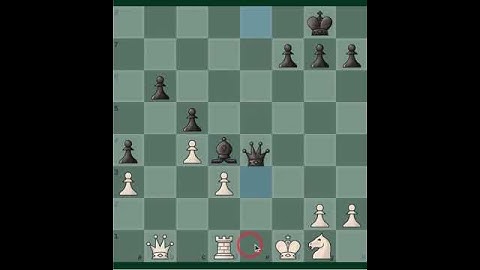 Daily Chess.com Puzzle - April 18 2024 #chess #chesscom #chesspuzzle #viral #subscribe #fyp