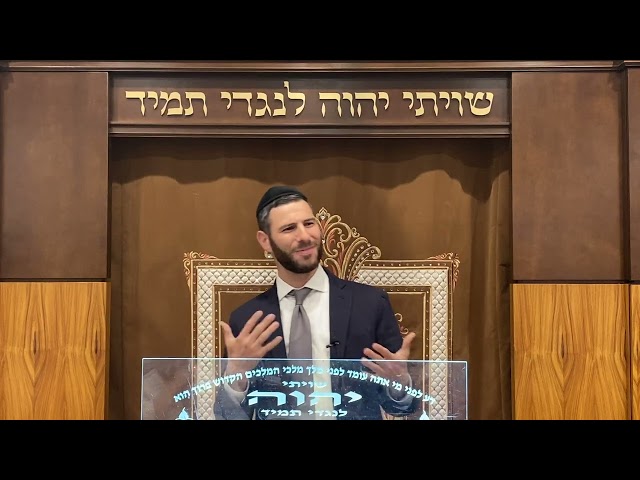 Divrei Hisorerus for Elul - Rabbi Eliezer Goldschmiedt