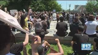 Crowded Protests Spark Fears Of Coronavirus Spike