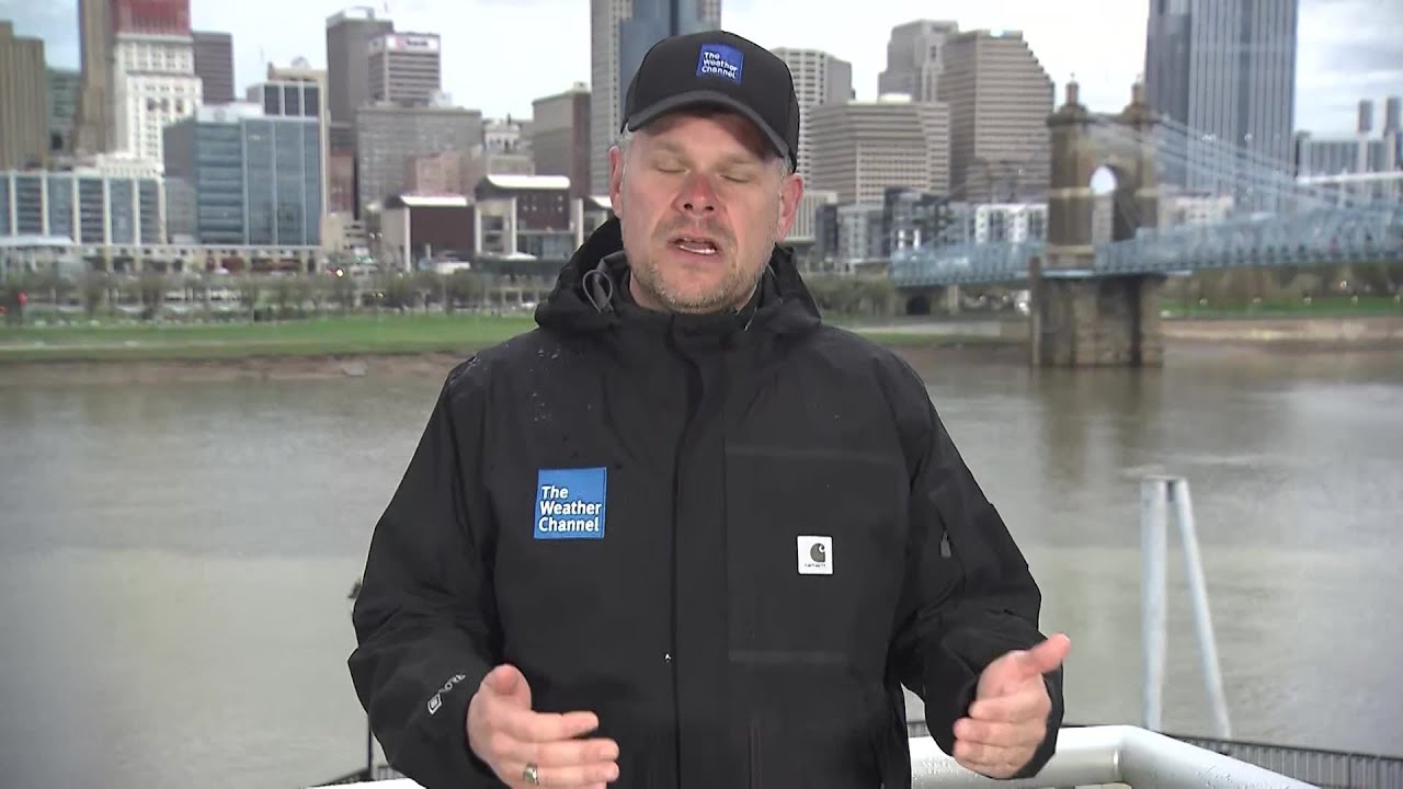 Cincinnati Metro Under Severe Weather Threat