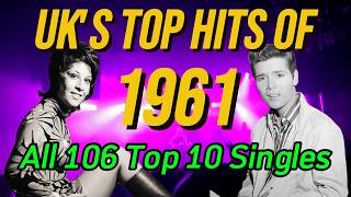 1961 - Every Top 10 UK Hit Single