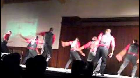HD @ The 20th Annual Non-Greek Step Show (1st Place)