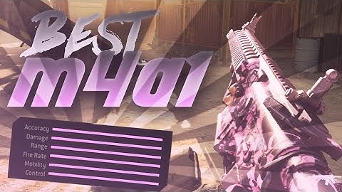 UNSTOPPABLE M4A1 BEST CLASS SETUPS! | Modern Warfare Best M4A1 Class Setup (COD MW Best Setups)