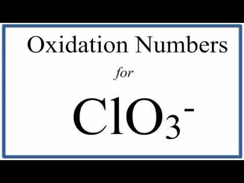 Video: Jaké je oxidační číslo chrómu v chromátovém iontu CrO4 2?