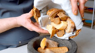 2 recettes originales que vous pouvez faire avec des restes de pain