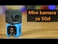 Quelima SQ12 Mini "GoPro" za 50 zł