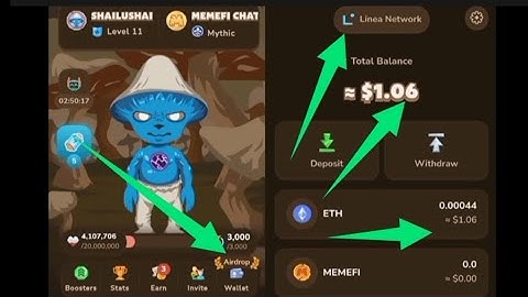 How to fund MEMEFI wallet with ETHEREUM (A COMPLETE STEP BY STEP GUIDE)
