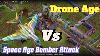 Dominations War - Space Age Vs Drone Age with Bomber
