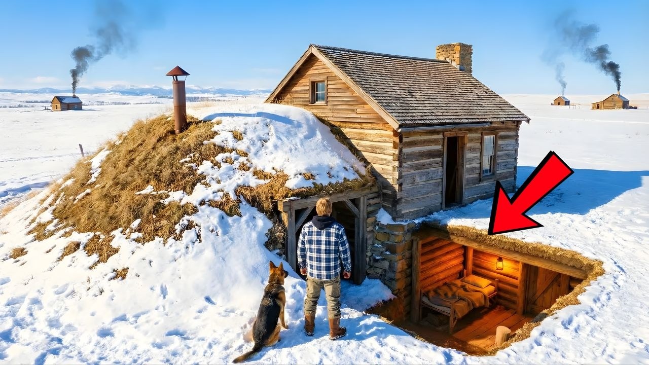 Everyone Called the Veteran and His Dog’s Underground Bedroom Insane — Until They Slept Warm Without