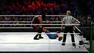WWE Money In The Bank John Cena vs Mark Henry WWE Championship 16