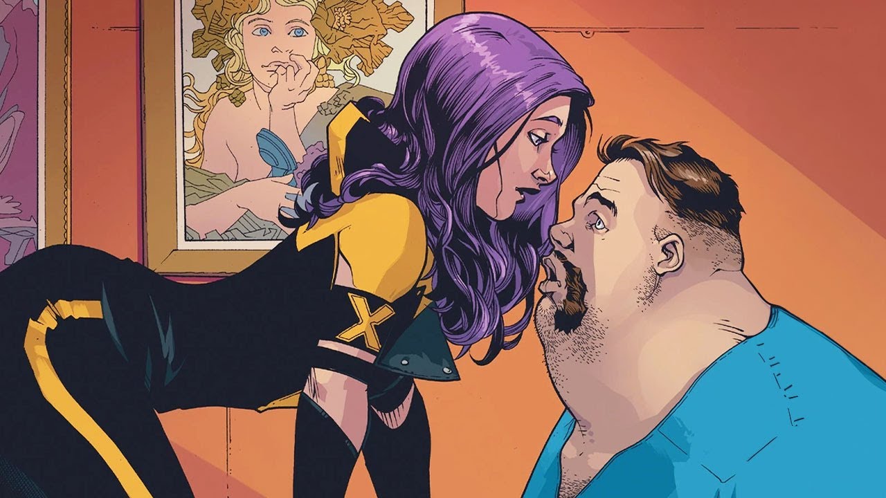 Top 10 Superhero Couples You've Never Seen Before - Part 2