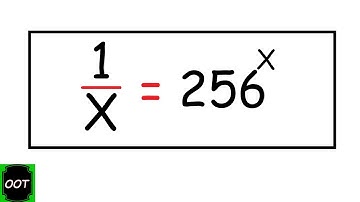 Learn how to solve exponential equation quickly | (Math Olympiad Training)