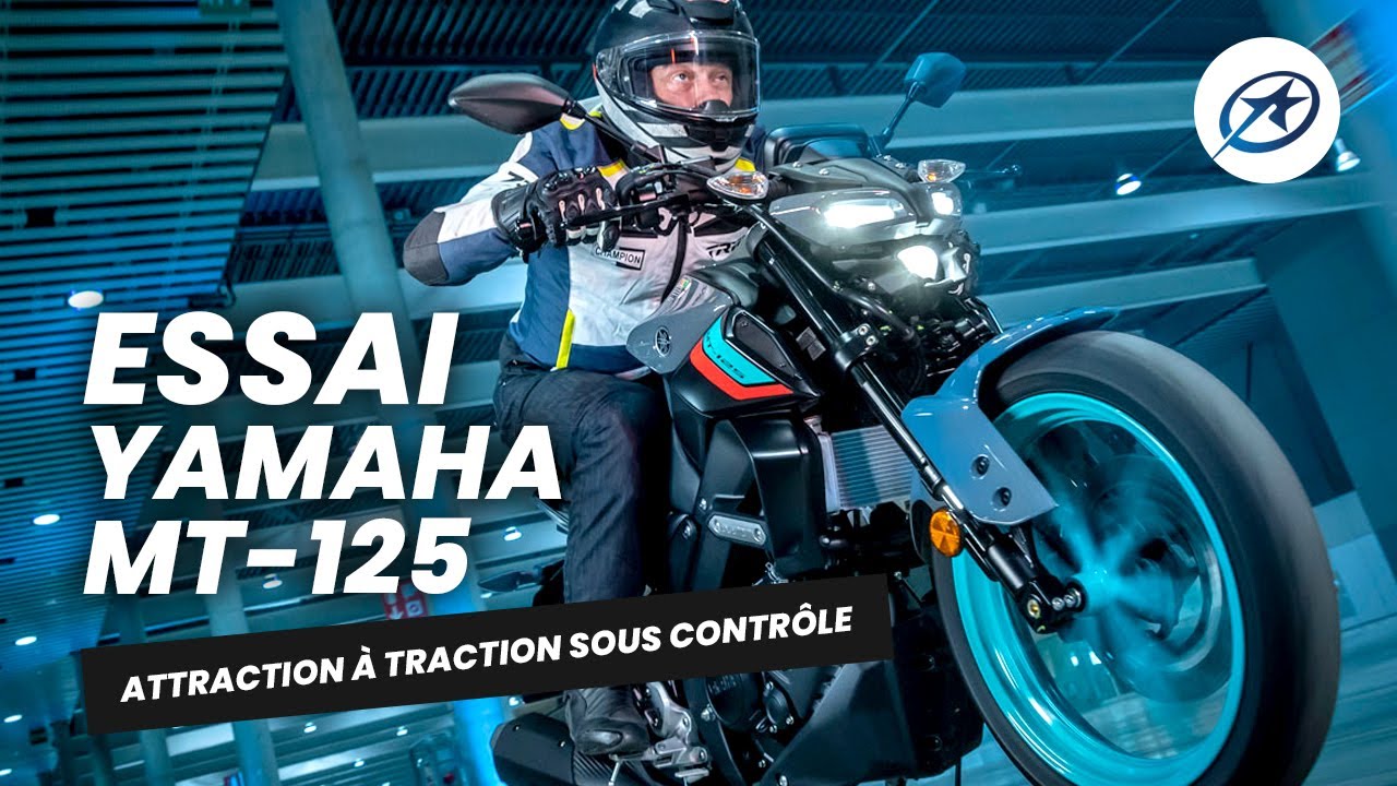 Yamaha MT-125 - Essai (2023)