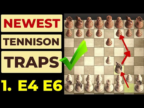 Coolest Tennisson Gambit Traps To Destroy E6 Anti French Defense
