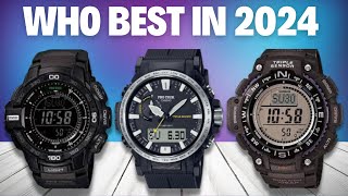 5 Best Casio ProTrek Watches Of 2024