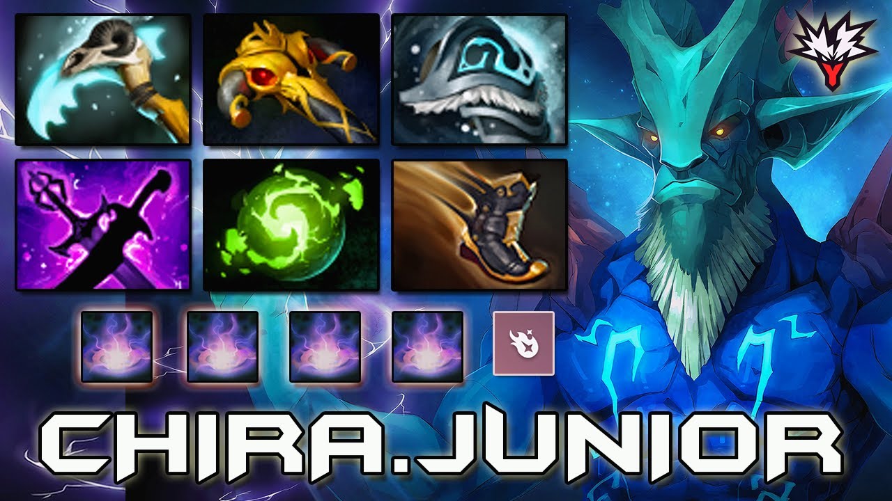 🔥 Chira_Junior GODLIKE Leshrac Mid — 17 Kills & 23 Assists | Dota 2 Pro ...