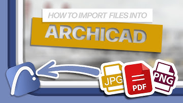 How to import and scale Images in Archicad