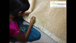 Quilting India shorts