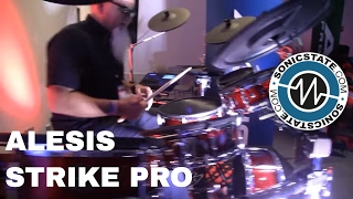 NAMM 2017: Alesis Strike Pro Drum Kit