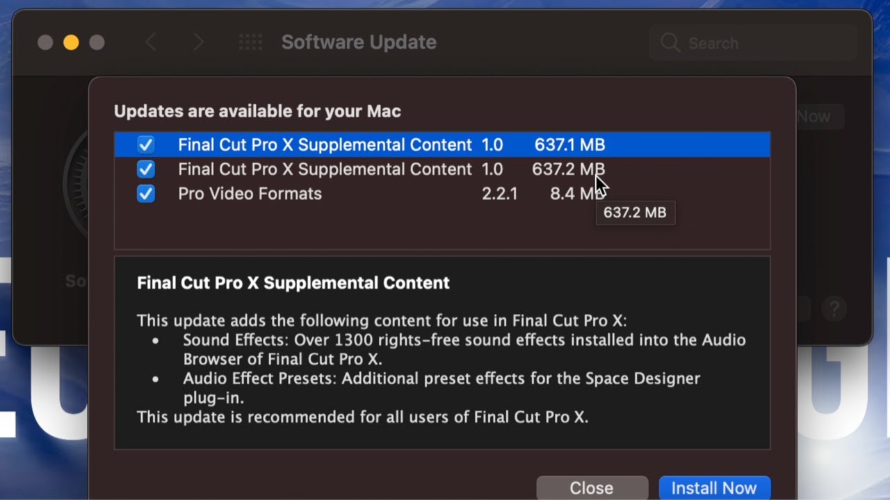 how to update final cut pro x cracked