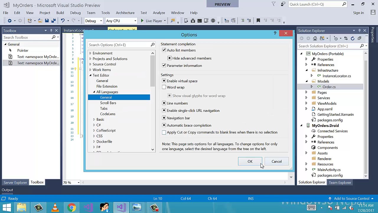 Tutustu 43+ imagen visual studio drag and drop