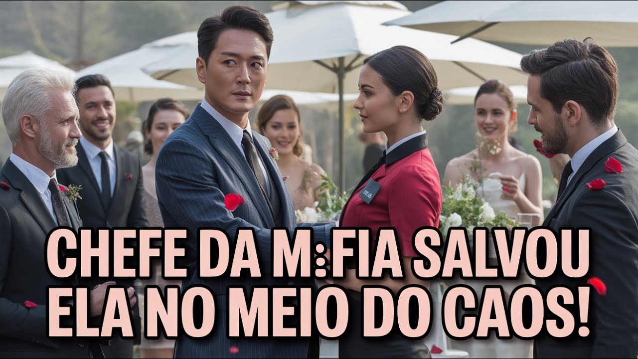 Chefe da Máfia Coreana Acabou com a Festa, Mas Salvou uma Garçonete Negra - Seu Herói!