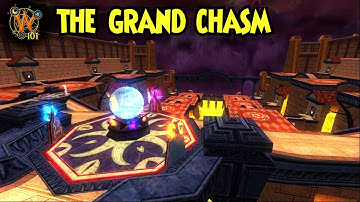 The Grand Chasm - Wizard101 Ambience W/O Music